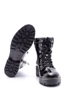 Women's Patent Leather Boots | Derimod