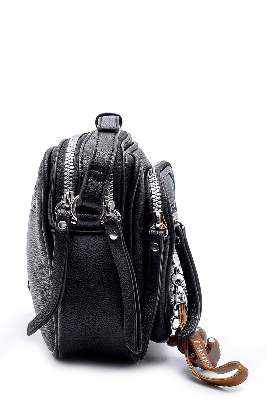 Women's Accessory Detailed Crossbody Bag