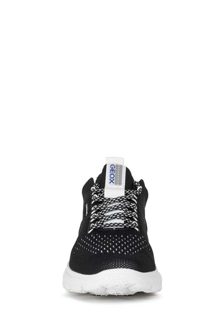 Geox Kadın Siyah Spherica Bağcıklı Kumaş Sneaker