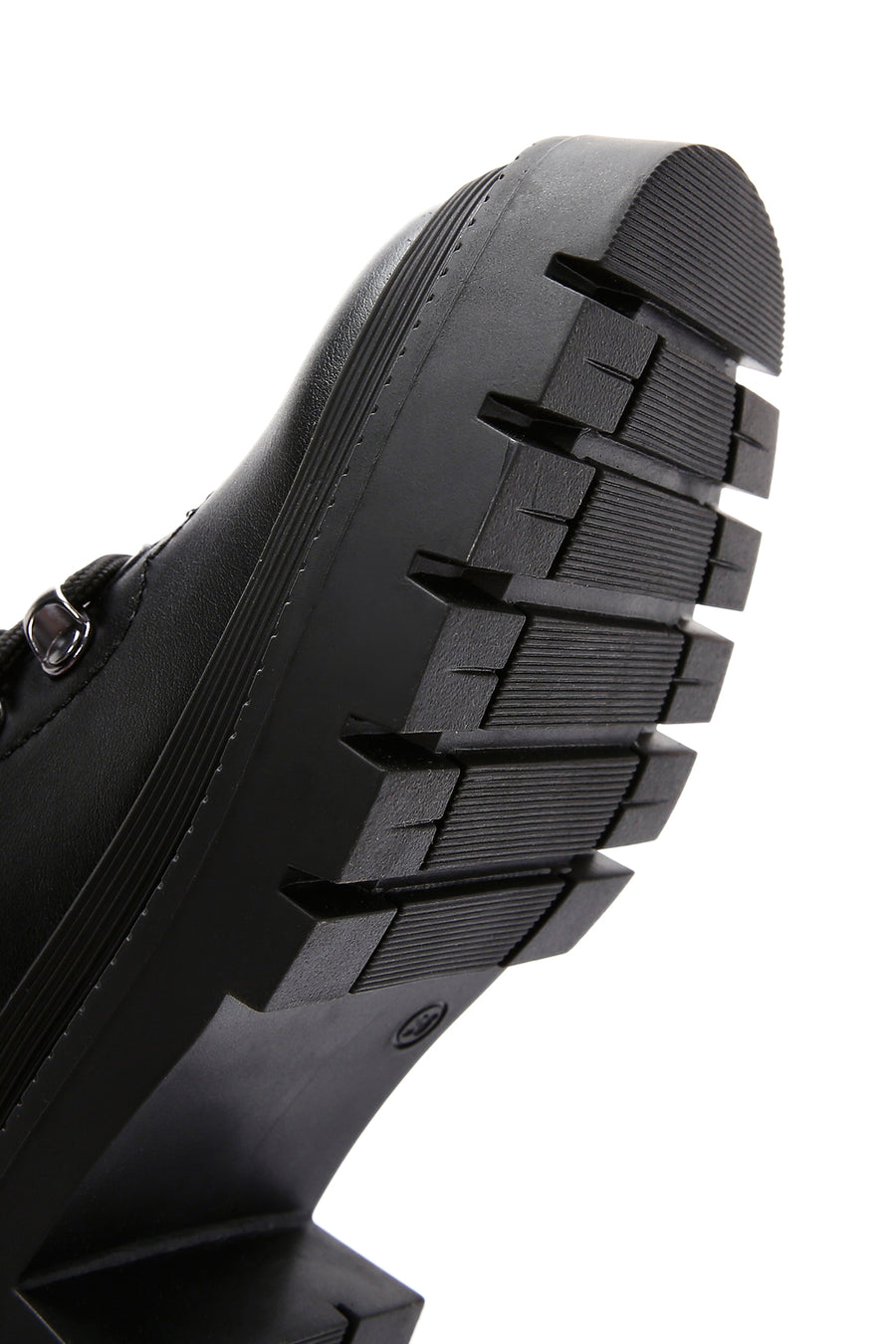 Women's Black Buckle Boots