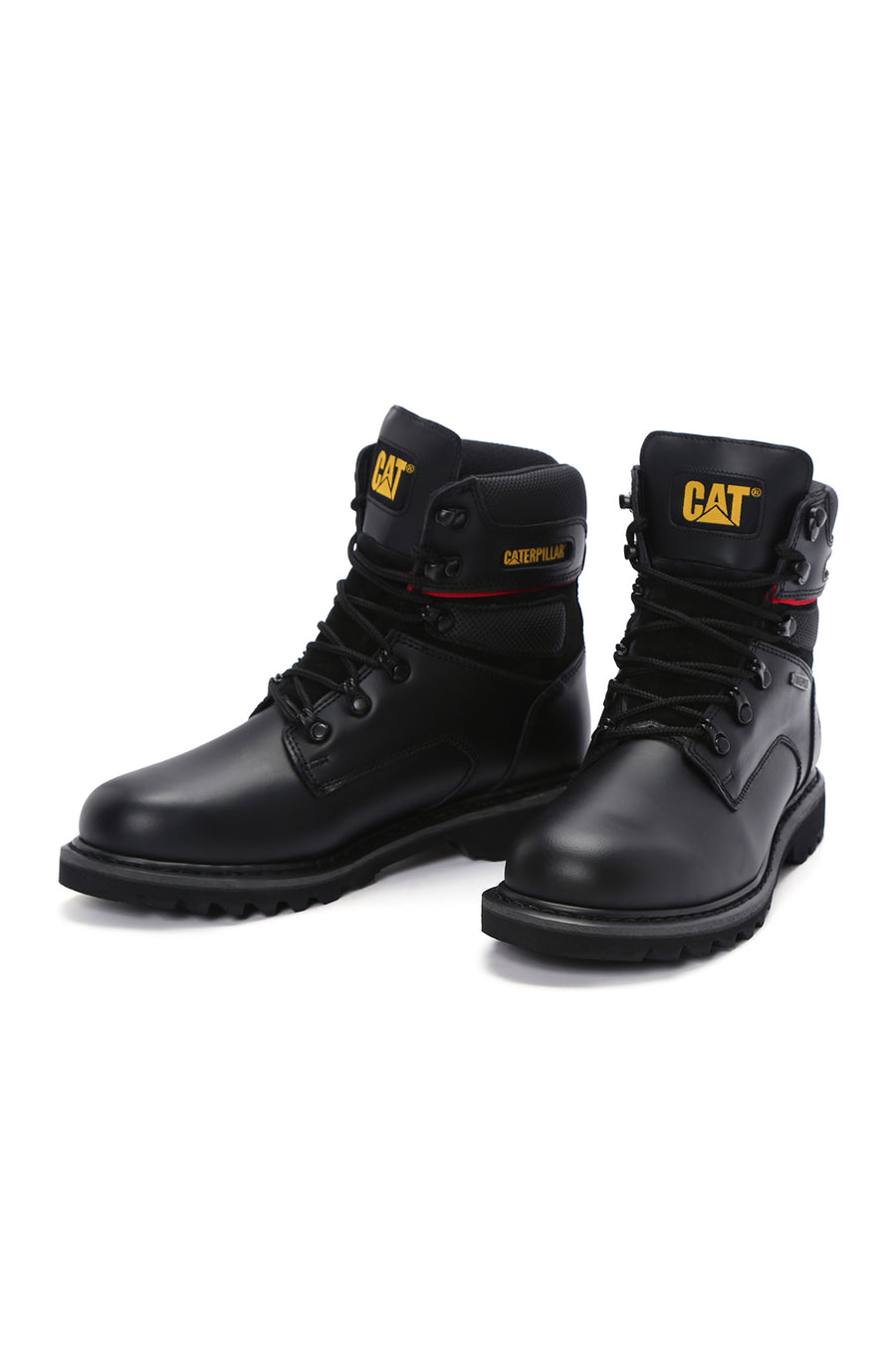 Caterpillar Erkek Siyah Edina Wp Waterproof Deri Bot