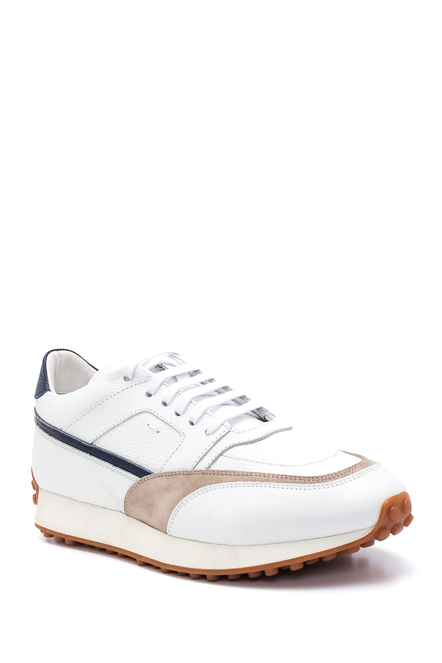 Erkek Deri Sneaker