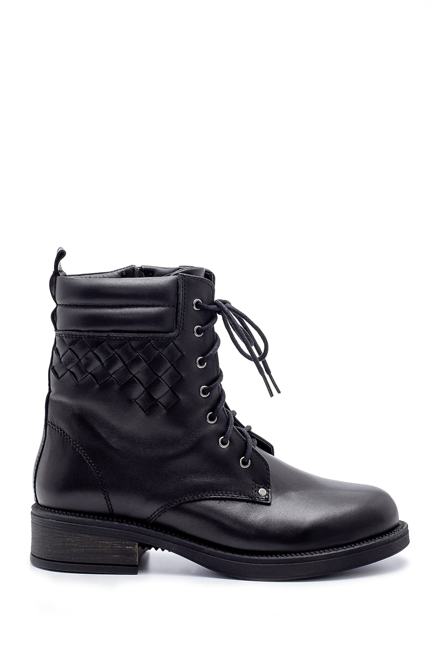 Women's Leather Boots 20WFD224318 | Derimod
