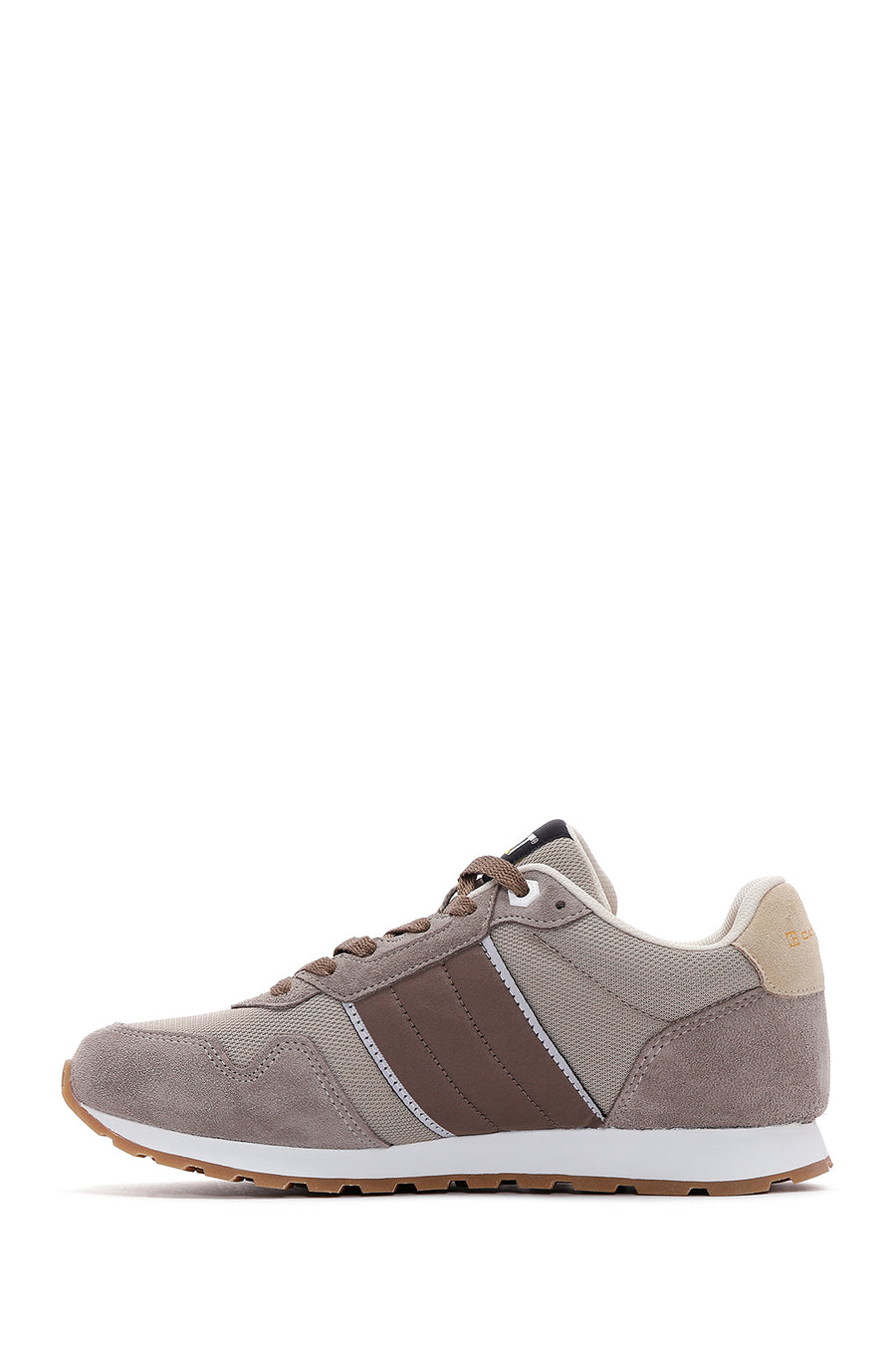 Caterpillar Men's Beige Shelby Suede Leather Sneaker
