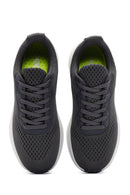 Erkek Gri Sneaker | Derimod