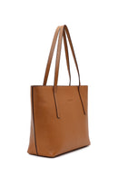 Woman Taba Leather Shoulder Bag | Derimod