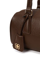 Woman Brown Charmed Shoulder Bag | Derimod