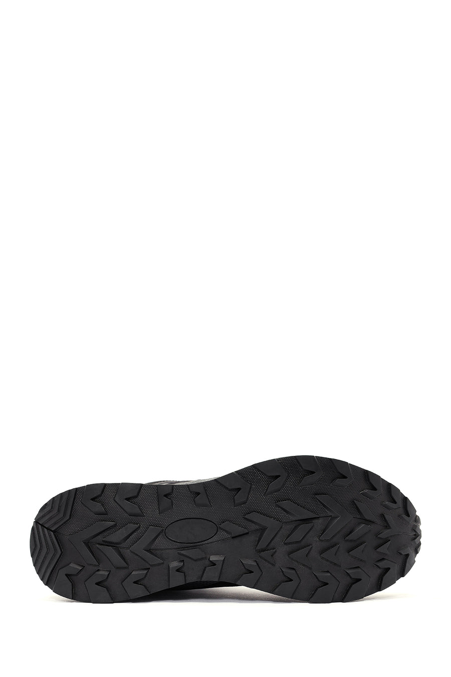 Derimod Dry Men's Black Lace-Up Waterproof Leather Outdoor Boots