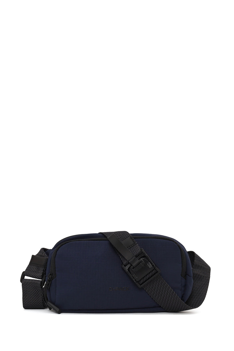 D-Pack Erkek Lacivert Uzun Askılı Mini Kumaş El Çantası 26SBD30126F | Derimod