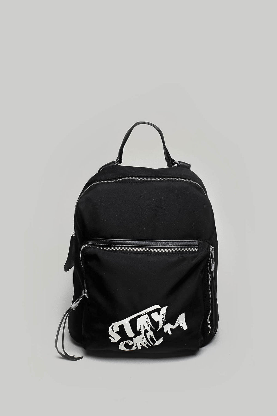 Written Fabric Women's Backpack