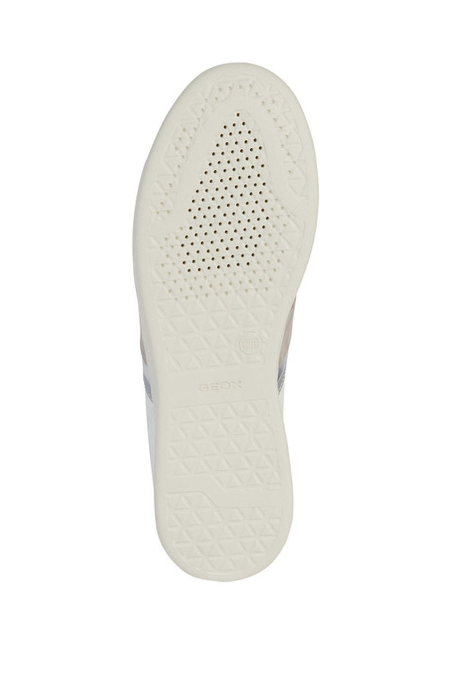 Geox Kadın Beyaz Jaysen Bağcıklı Deri Sneaker