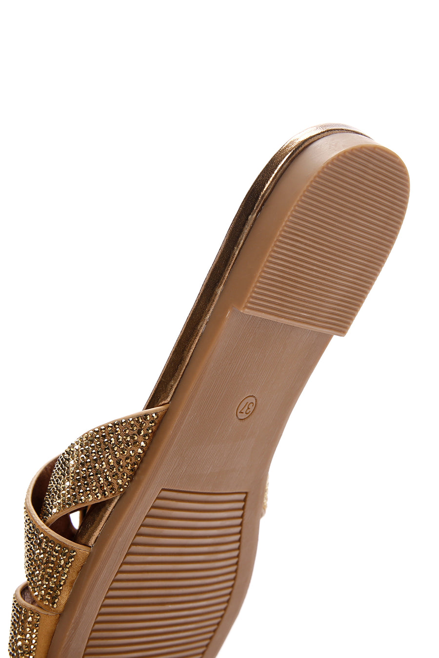 Women's Bronze Stone Slippers