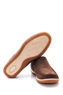 Erkek Deri Nubuk Loafer | Derimod