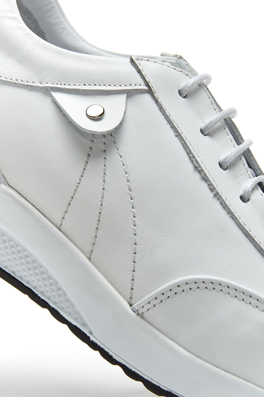 Kadın Deri Yüksek Taban Sneaker