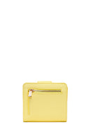 Woman Yellow Wallet | Derimod