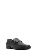 Erkek Siyah Deri Klasik Loafer | Derimod