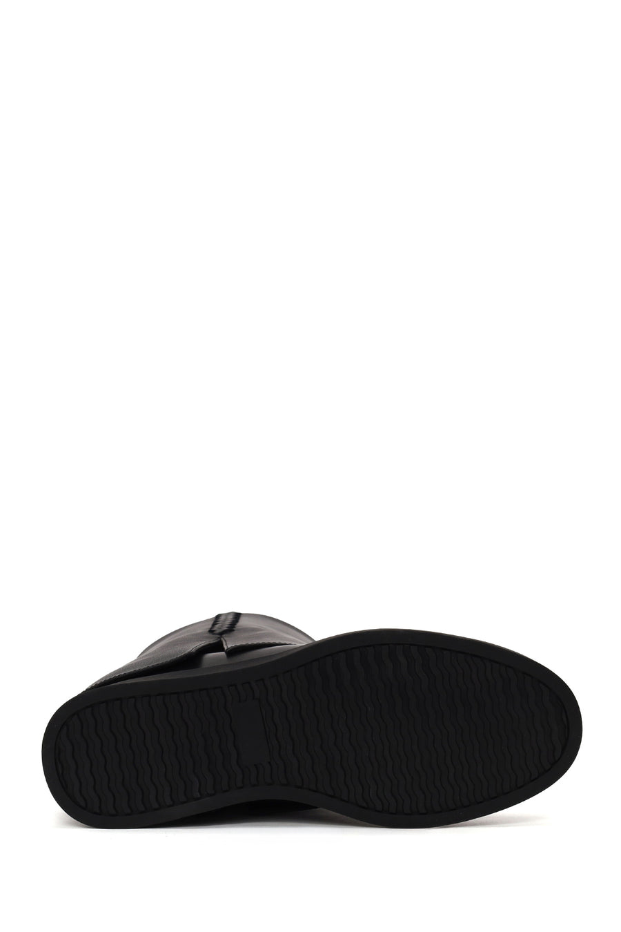 Woman Black Leather Boots