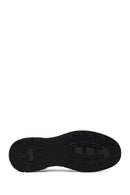 Male Black Lace-Up Leather Casual Shoes | Derimod
