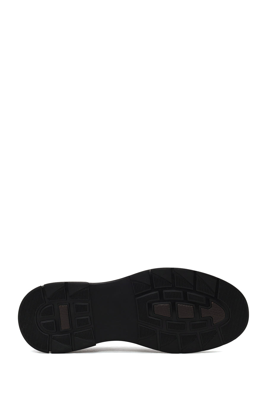 Male Black Lace-Up Leather Casual Shoes