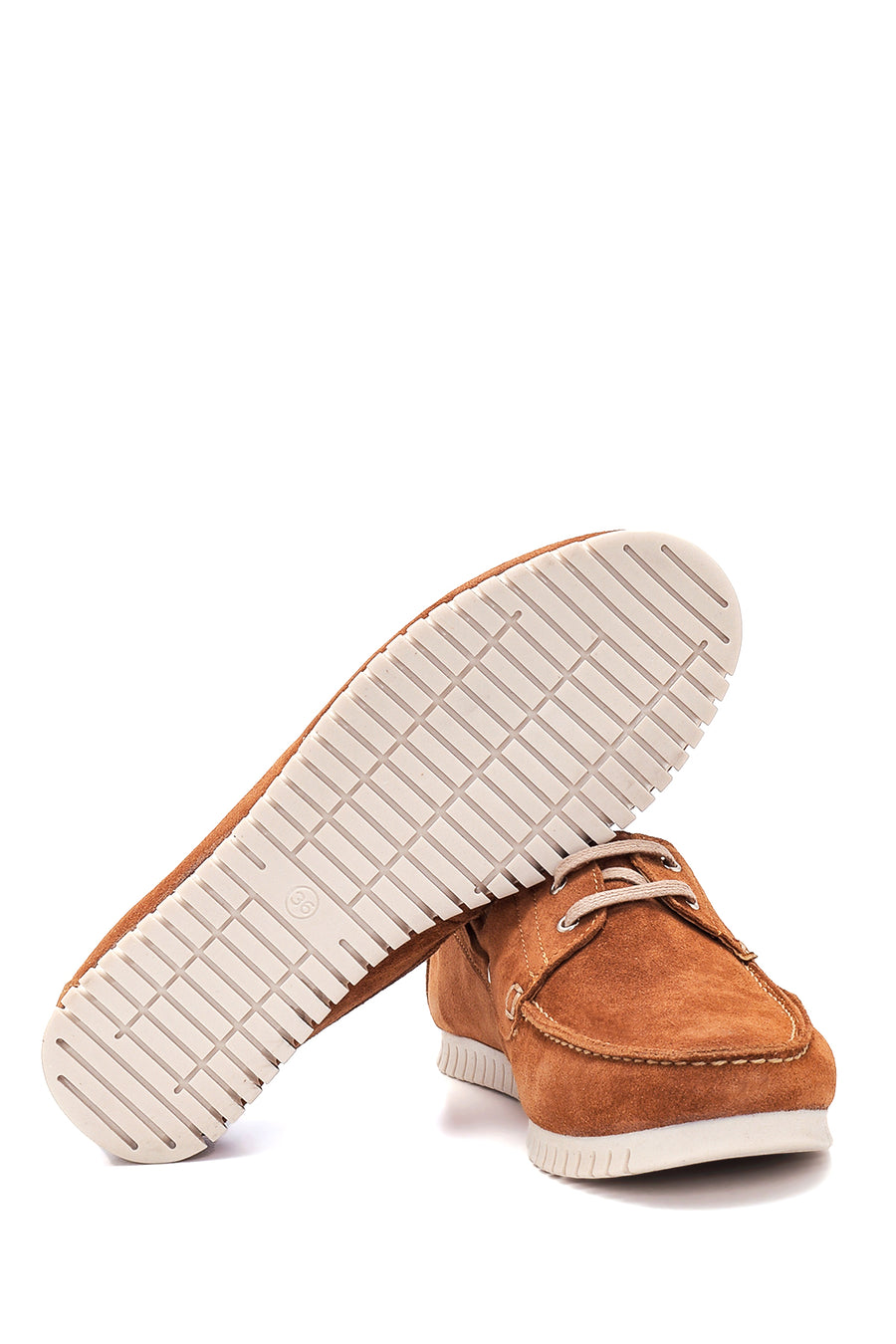 Kadın Deri Süet Loafer