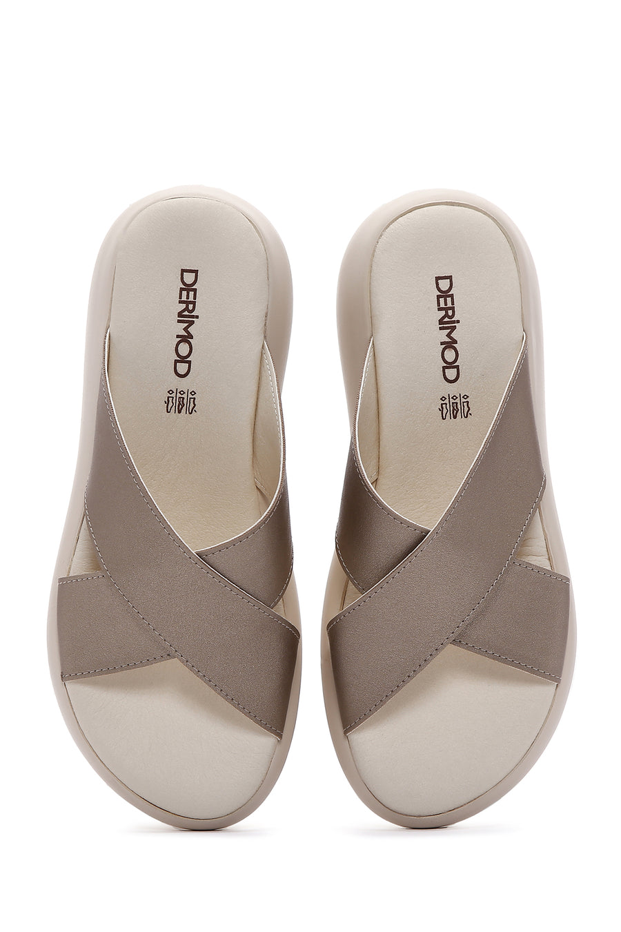 Women's Gold Comfort Slippers