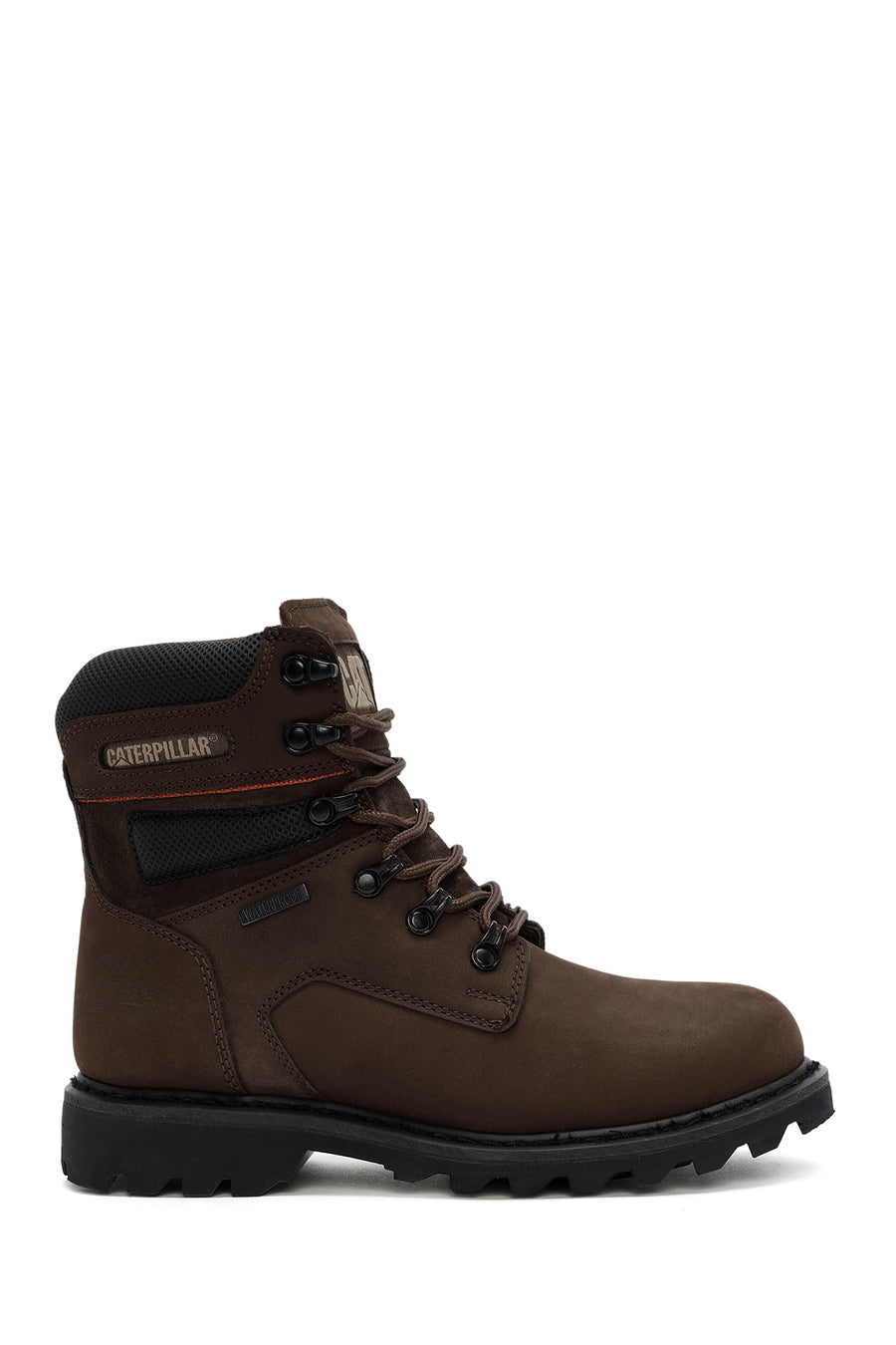 Caterpillar Erkek Kahverengi Edina Wp Waterproof Deri Bot 015M101363 | Derimod