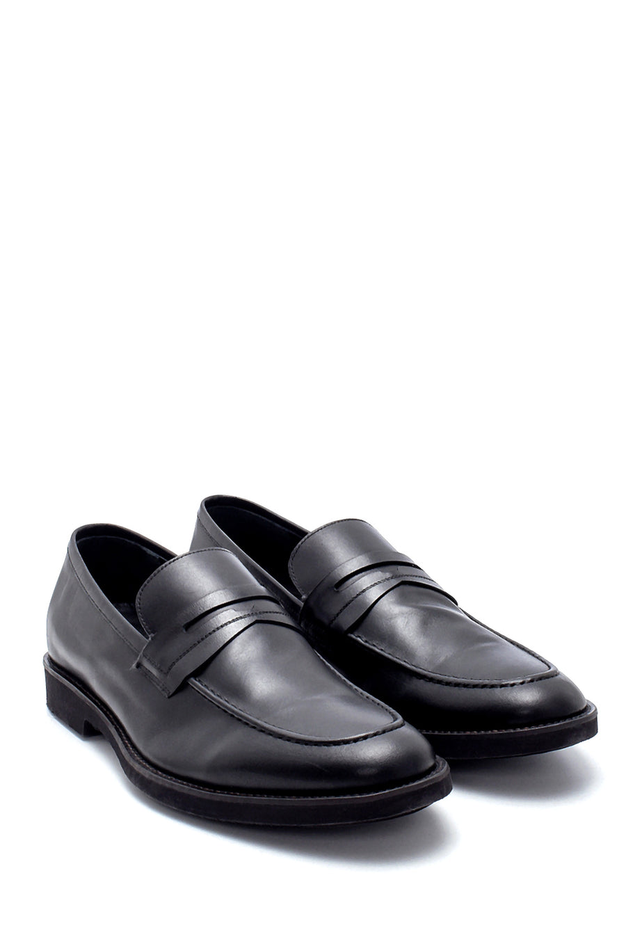 Erkek Deri Klasik Loafer