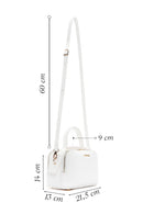 Women's White Long Strap Crossbody Bag | Derimod