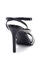 Women's Stone Heeled Sandals | Derimod