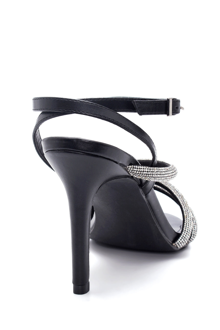 Women's Stone Heeled Sandals