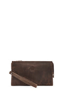 Men's Mink Leather Handbag | Derimod
