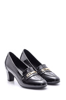 Women's Patent Leather Heeled Shoes | Derimod