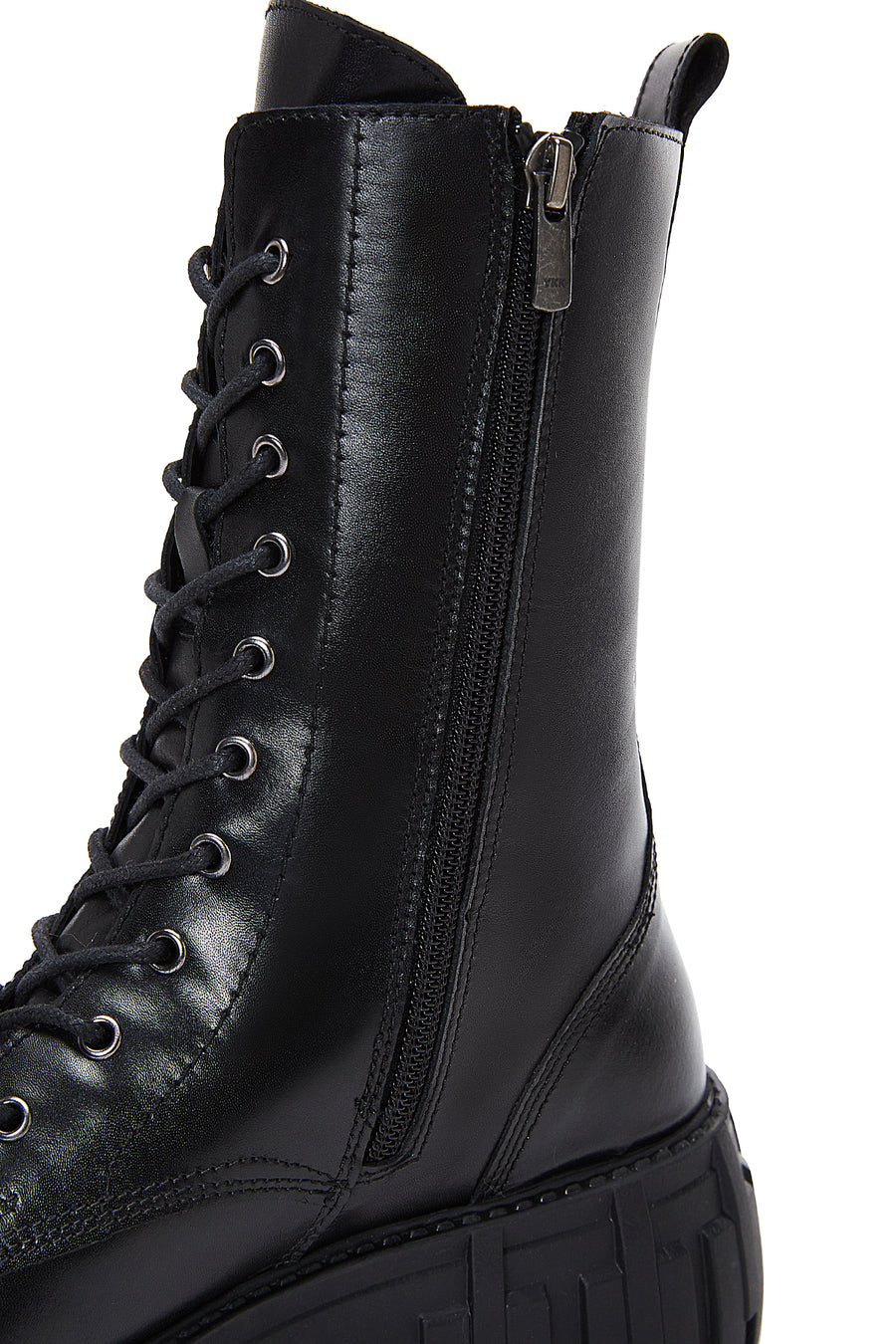 Women's Black Leather Boots