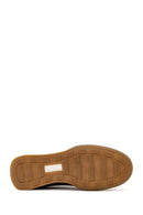 Male Brown Lace-Up Suede Leather Sneaker | Derimod