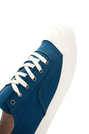 Erkek Mavi Sneaker | Derimod