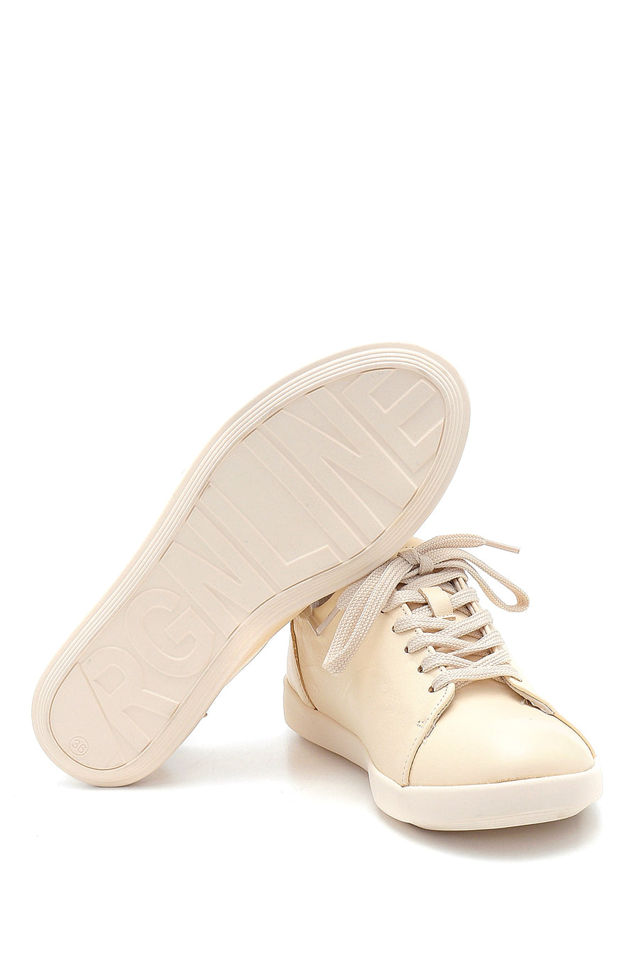 Women's Leather Sneaker