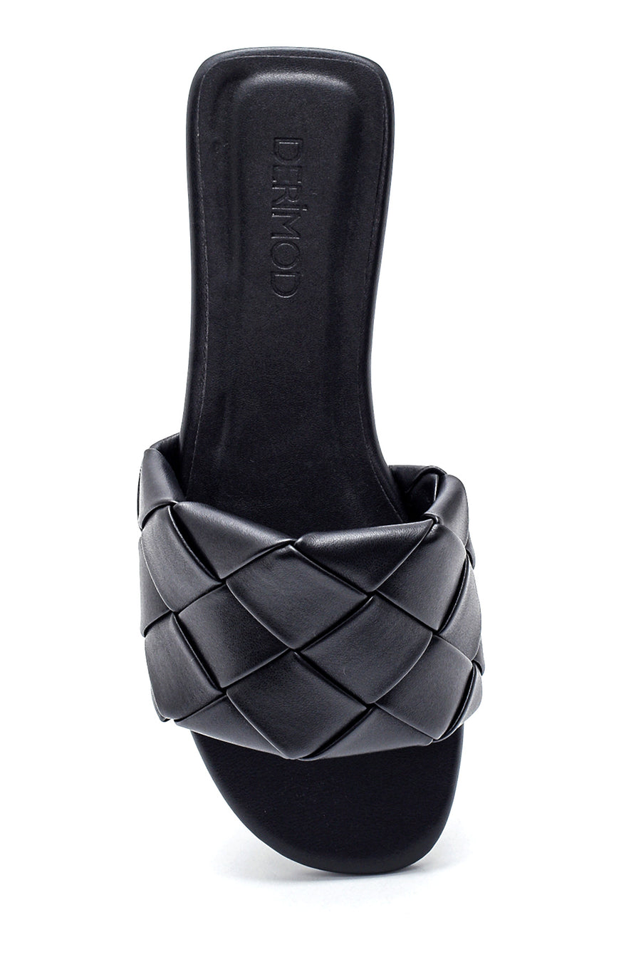 Women's Knitted Detailed Casual Slippers