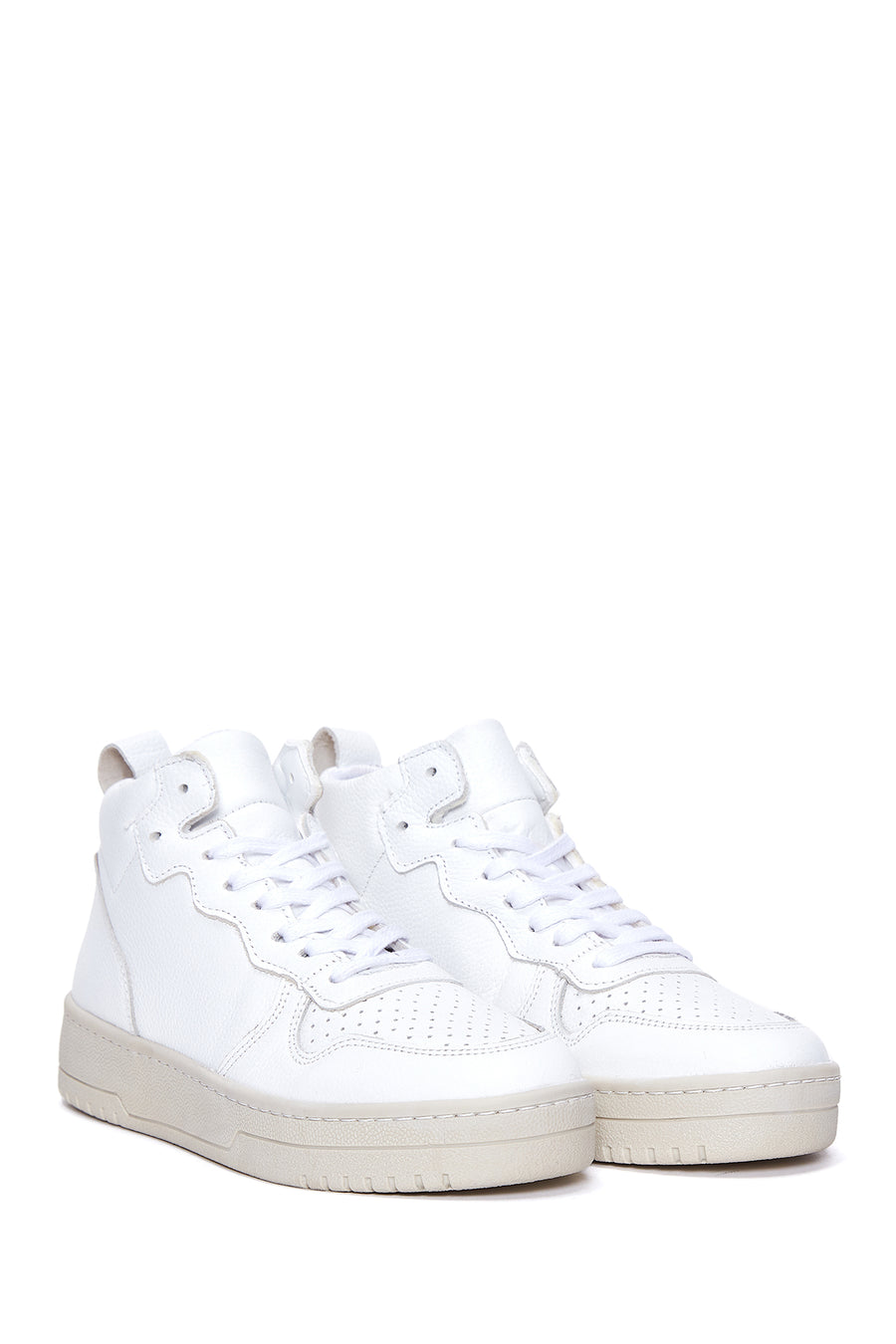 Kadın Beyaz Deri Bilekli Sneaker