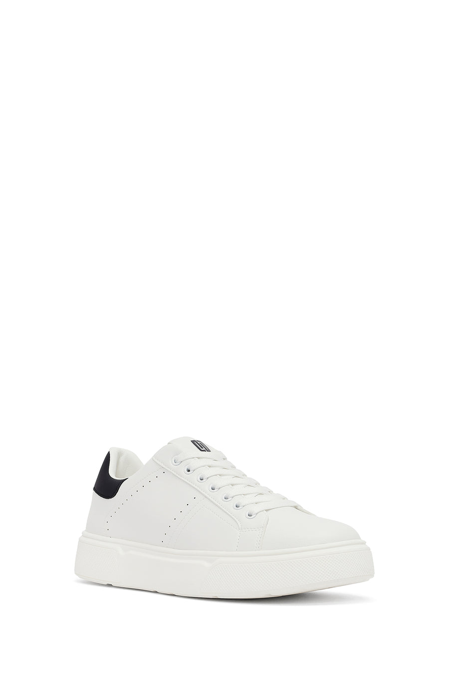 Erkek Beyaz Bağcıklı Sneaker
