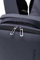 D-Pack Unisex Gri Teknolojik Kumaş Hardcase Sırt Çantası | Derimod