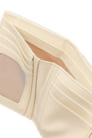 Woman Cream Wallet | Derimod