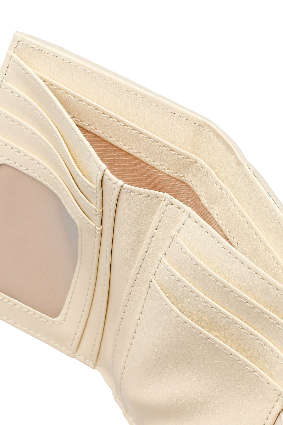 Woman Cream Wallet
