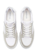 Kadın Şerit Detaylı Sneaker | Derimod