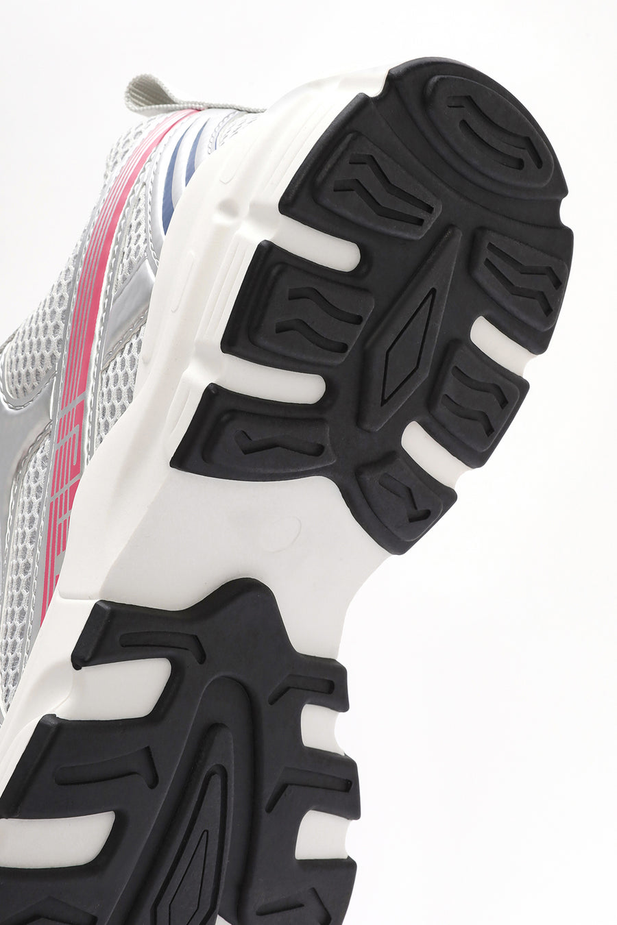 Kadın Turuncu Kalın Tabanlı Bağcıklı Sneaker