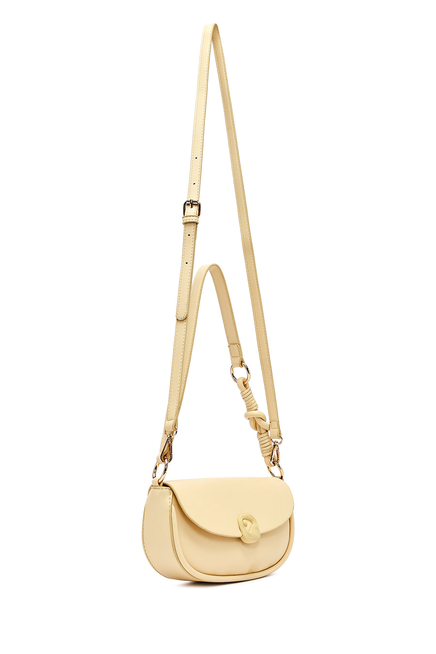 Women's Yellow Shoulder Bag