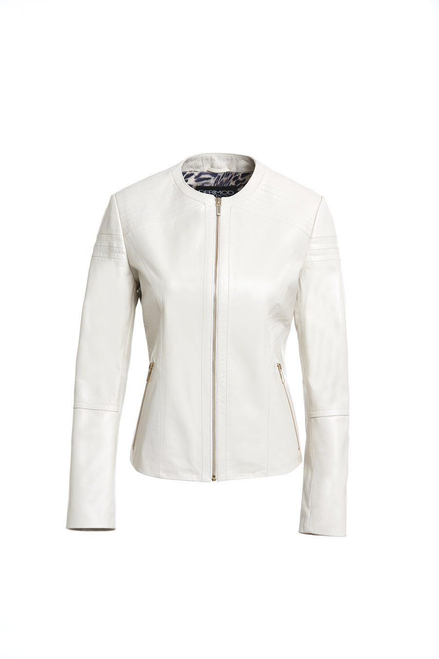 Reneta Women's Leather Jacket 20SGE5778R3 | Derimod