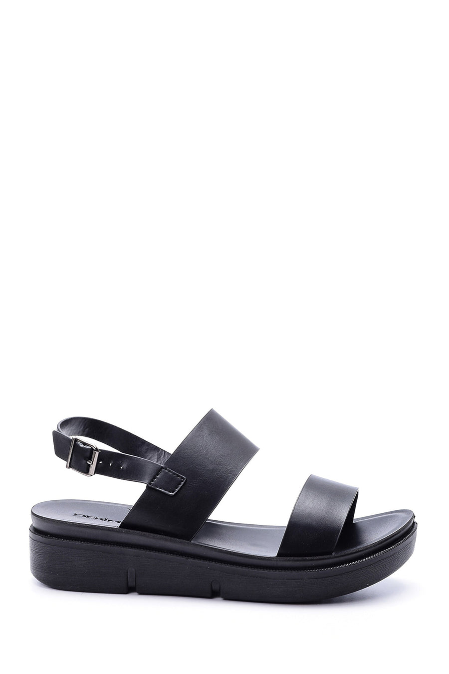 Kadın Dolgu Topuklu Sandalet 19SFE275718 | Derimod