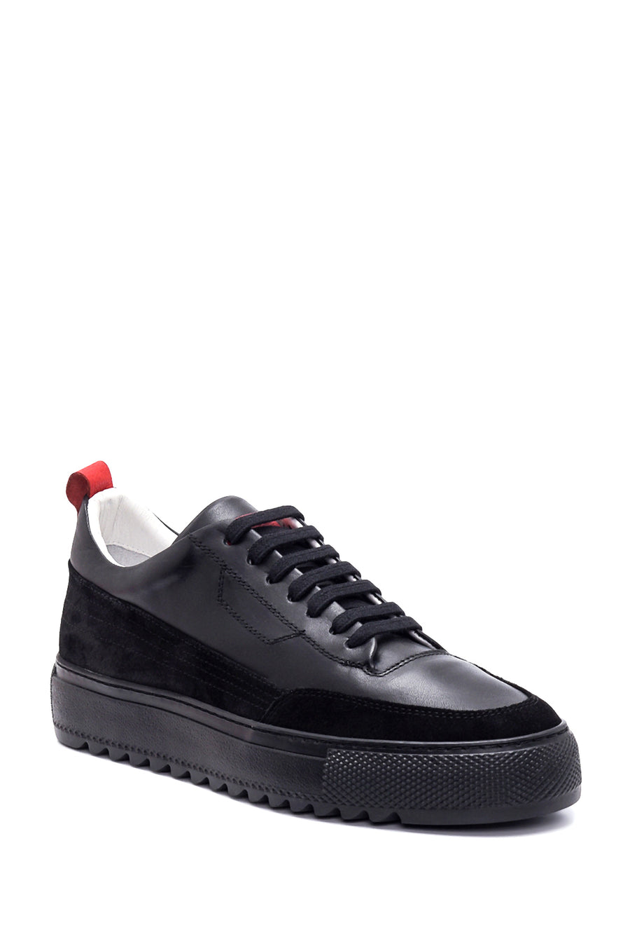 Erkek Deri Sneaker