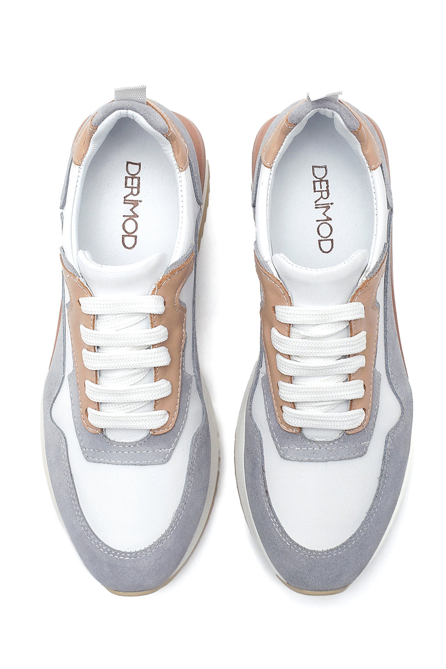 Kadın Deri Sneaker