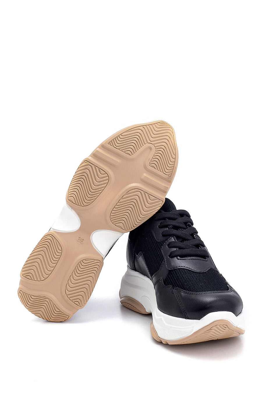 Kadın Yüksek Tabanlı Sneaker